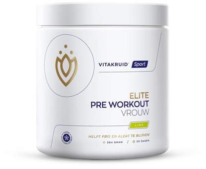 VITAKRUID ELITE PRE WORKOUT VROUW